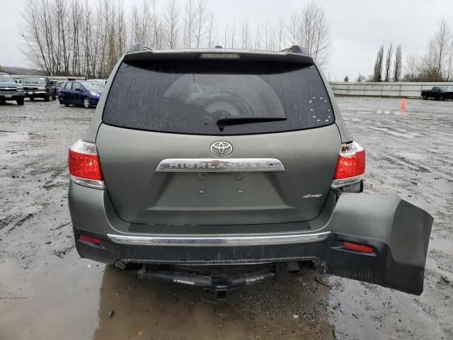 Photo 6 from auction – 2011 TOYOTA HIGHLANDER with VIN 5TDDK3EHXBS043935