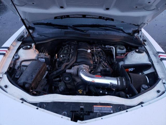 Photo 11 from auction – 2011 CHEVROLET CAMARO 2SS with VIN 2G1FT1EW4B9116761