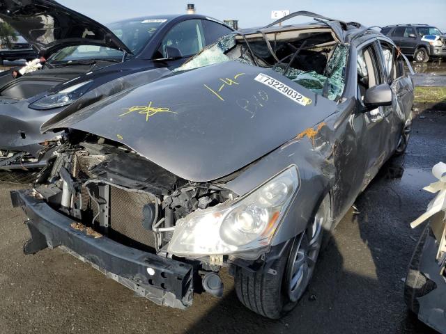INFINITI G35 2008 with VIN JNKBV61E48M223541 - Photo from auction