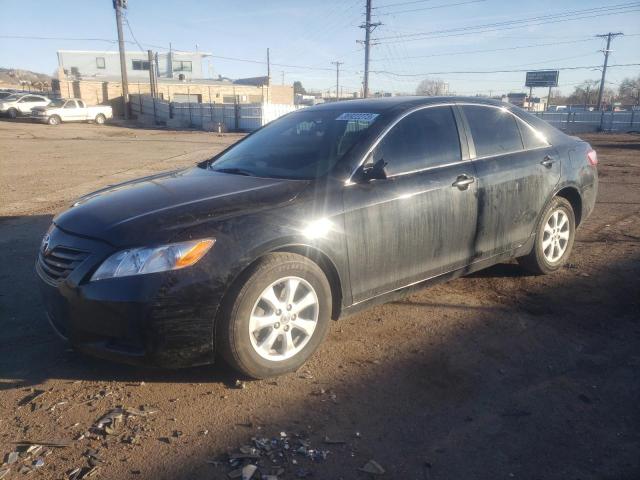 TOYOTA CAMRY BASE 2009 with VIN 4T1BE46K49U869289 - Photo from auction