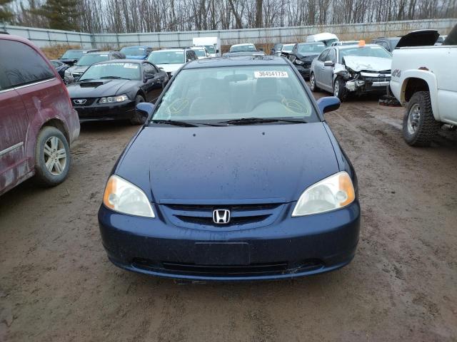 Photo 5 from auction – 2002 HONDA CIVIC EX with VIN 1HGEM22932L043560