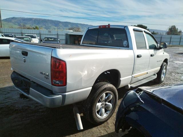 Photo 3 from auction – 2005 DODGE RAM 1500 S with VIN 1D7HU18D65J554882