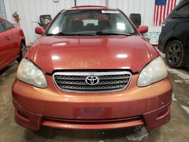 Photo 5 from auction – 2005 TOYOTA COROLLA CE with VIN 1NXBR32E05Z490704
