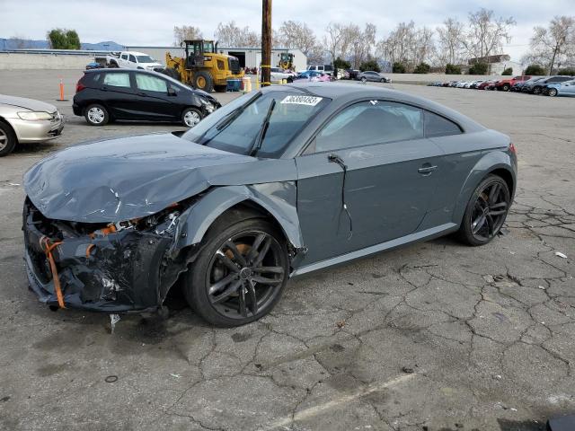 AUDI TT 2017 with VIN TRUC5AFV8H1007409 - Photo from auction