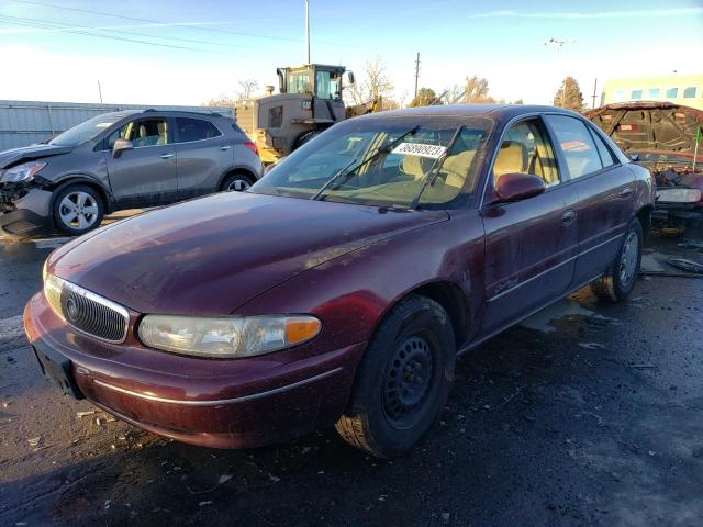 BUICK CENTURY CU 2002 with VIN 2G4WS52J021185080 - Photo from auction