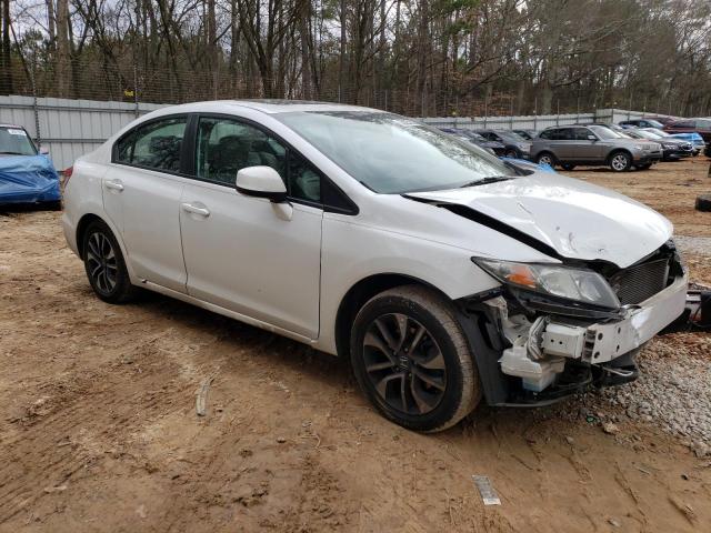 Photo 4 from auction – 2013 HONDA CIVIC EXL with VIN 19XFB2F98DE225172