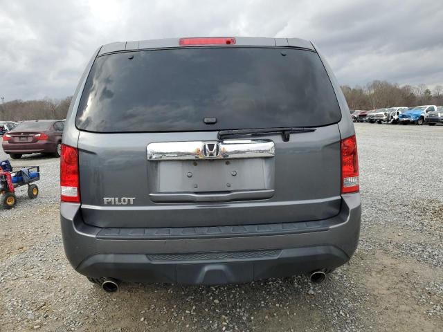 Photo 6 from auction – 2013 HONDA PILOT EXLN with VIN 5FNYF3H71DB009088