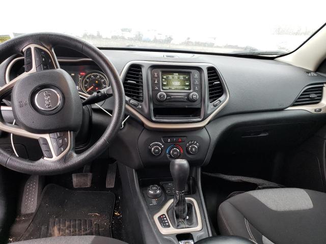 Photo 8 from auction – 2014 JEEP CHEROKEE S with VIN 1C4PJMAB8EW175328