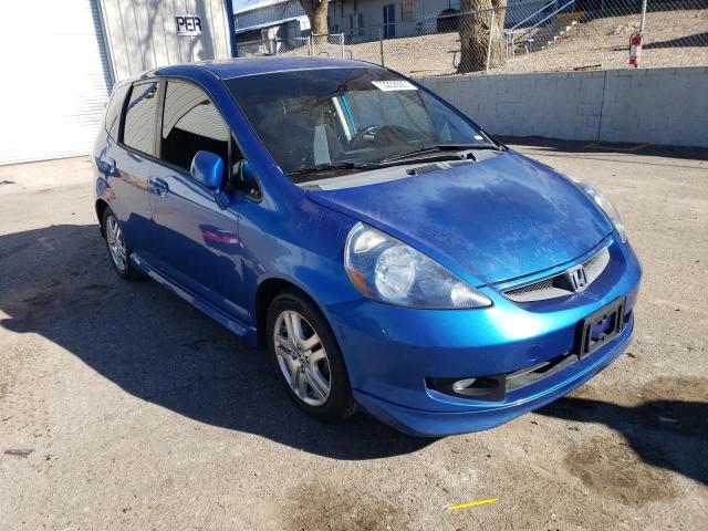 Photo 4 from auction – 2007 HONDA FIT S with VIN JHMGD38657S043596