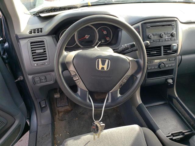Photo 8 from auction – 2006 HONDA PILOT EX with VIN 2HKYF18426H535180