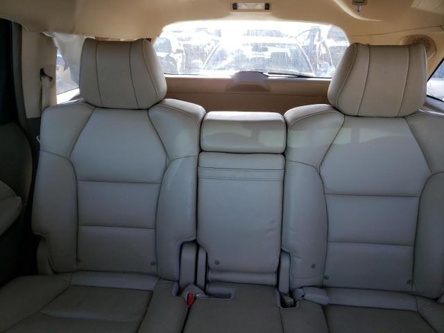 Photo 10 from auction – 2011 ACURA MDX TECHNO with VIN 2HNYD2H60BH532126
