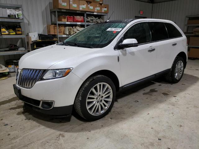 LINCOLN MKX 2014 with VIN 2LMDJ8JK4EBL04726 - Photo from auction