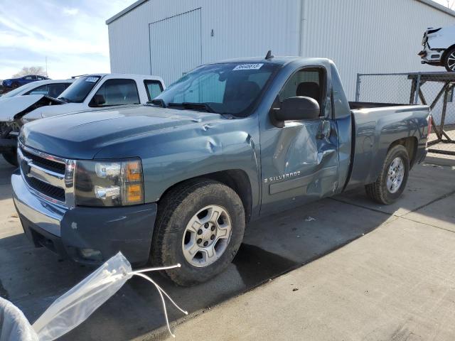 CHEVROLET SILVERADO 2008 with VIN 1GCEC14C08Z128365 - Photo from auction