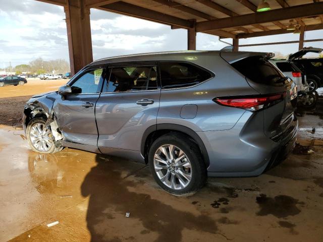 Photo 2 from auction – 2020 TOYOTA HIGHLANDER with VIN 5TDYZRAH1LS016744