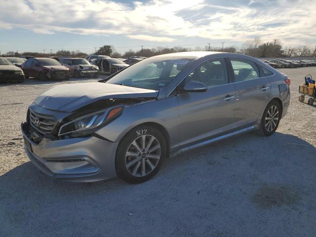 HYUNDAI SONATA SPO 2016 with VIN 5NPE34AF8GH299449 - Photo from auction