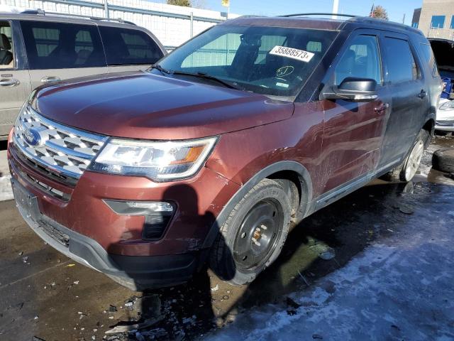 FORD EXPLORER X 2018 con VIN 1FM5K8D82JGC15737 - Foto de la subasta