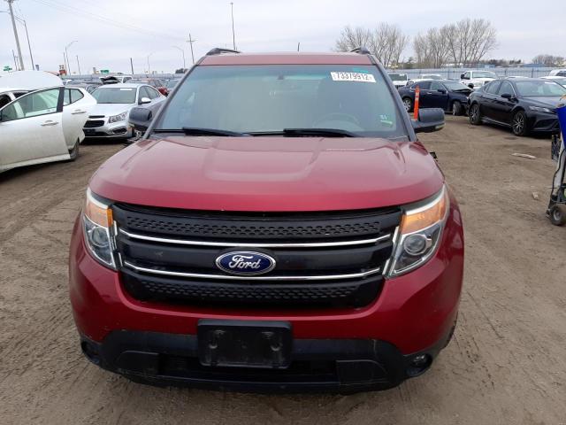 Foto 5 de la subasta – 2013 FORD EXPLORER X con VIN 1FM5K8D88DGA37742