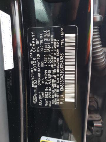 Photo 14 from auction – 2016 HYUNDAI TUCSON LIM with VIN KM8J3CA21GU054936