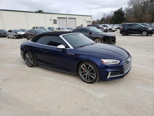 Photo 4 from auction – 2018 AUDI S5 PRESTIG with VIN WAU24GF54JN015577