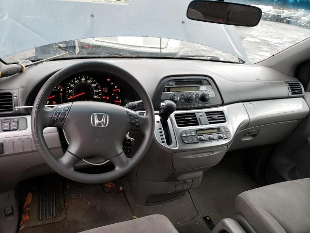 Photo 8 from auction – 2010 HONDA ODYSSEY EX with VIN 5FNRL3H48AB047089