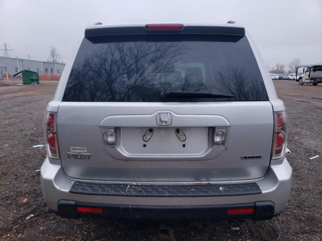 Photo 6 from auction – 2006 HONDA PILOT EX with VIN 2HKYF18566H005349