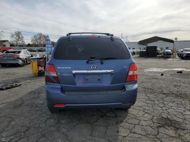 Photo 6 from auction – 2007 KIA SORENTO EX with VIN KNDJD736875730592