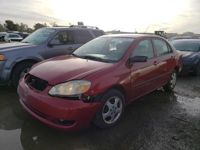TOYOTA COROLLA CE 2007 with VIN JTDBR32E370102248 - Photo from auction