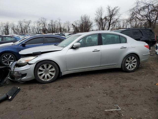 HYUNDAI GENESIS 3. 2010 with VIN KMHGC4DEXAU077502 - Photo from auction