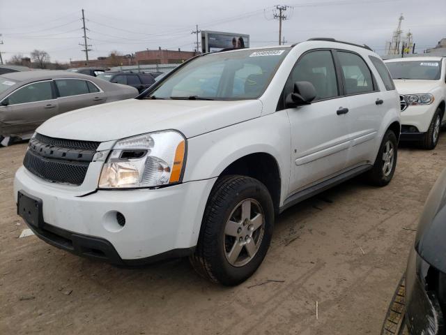 CHEVROLET EQUINOX LS 2008 with VIN 2CNDL23F286310783 - Photo from auction