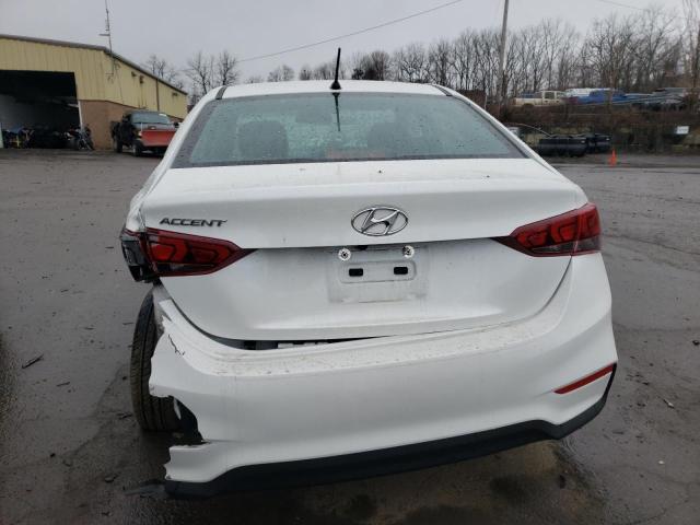 Photo 6 from auction – 2022 HYUNDAI ACCENT SE with VIN 3KPC24A64NE167543