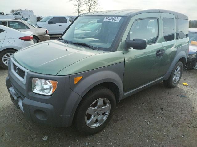 HONDA ELEMENT EX 2004 with VIN 5J6YH28514L039377 - Photo from auction
