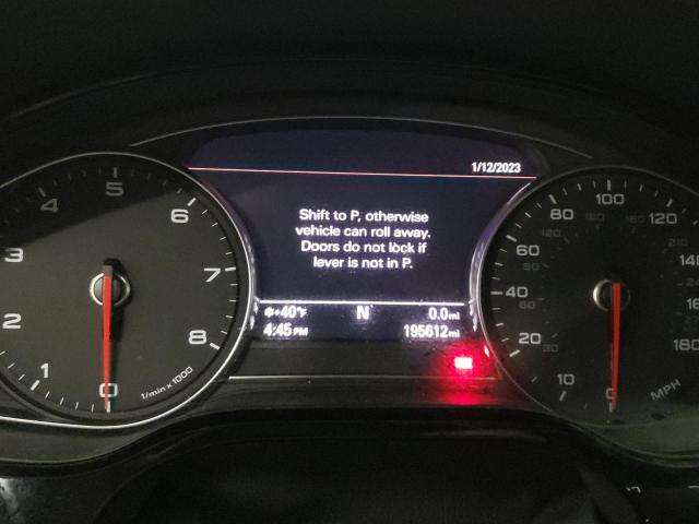 Photo 9 from auction – 2012 AUDI A8 L QUATT with VIN WAURVAFD0CN005440