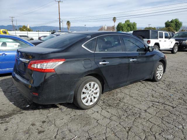 Photo 3 from auction – 2015 NISSAN SENTRA S with VIN 3N1AB7AP1FY290110