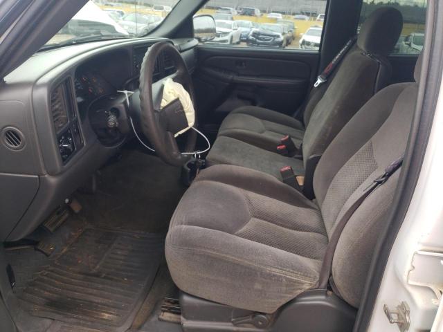 Photo 7 from auction – 2006 CHEVROLET SILVERADO with VIN 2GCEC13V961290391