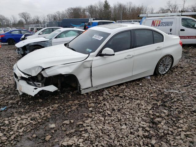 BMW 328 XI 2013 with VIN WBA3B3C54DJ976179 - Photo from auction