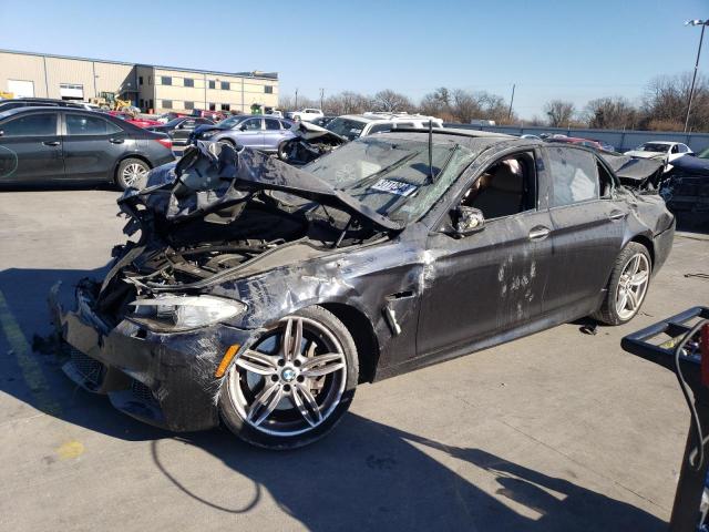 BMW 550 I 2012 with VIN WBAFR9C54CDV59122 - Photo from auction