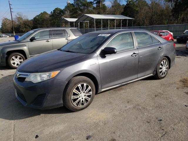TOYOTA CAMRY HYBR 2012 with VIN 4T1BD1FK1CU060387 - Photo from auction