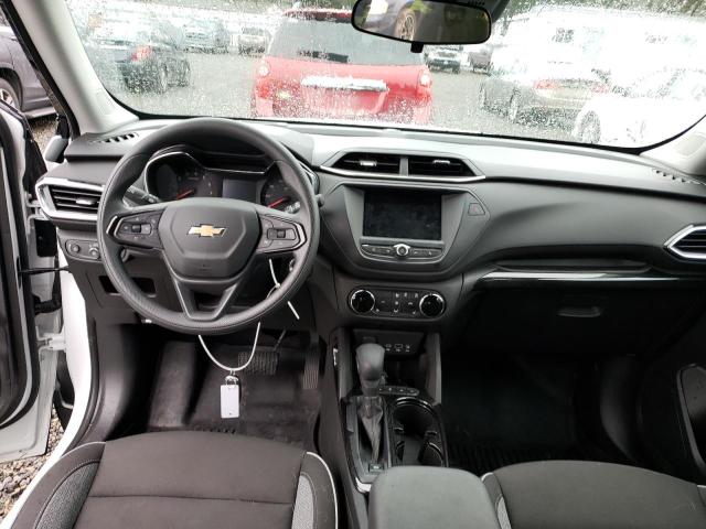 Photo 8 from auction – 2022 CHEVROLET TRAILBLAZE with VIN KL79MRSL2NB122312