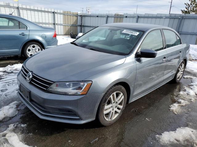 VOLKSWAGEN JETTA S 2017 with VIN 3VW2B7AJ0HM352682 - Photo from auction