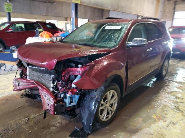 CHEVROLET EQUINOX LT 2017 with VIN 2GNALCEK2H1522093 - Photo from auction