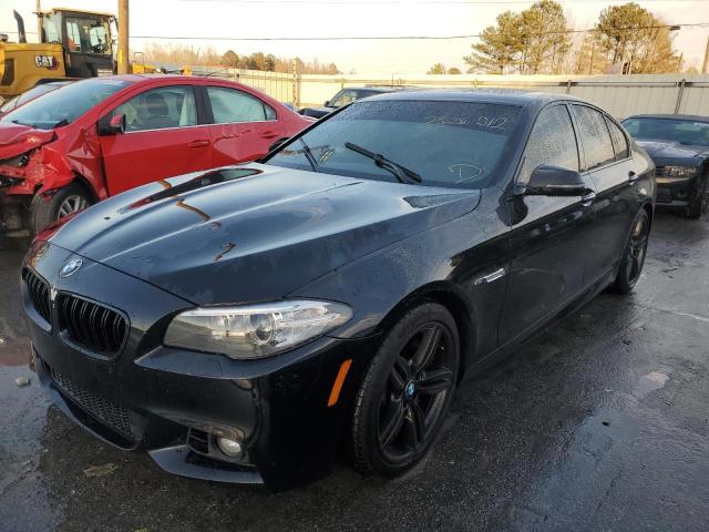 BMW 535 I 2016 with VIN WBA5B1C51GG134463 - Photo from auction