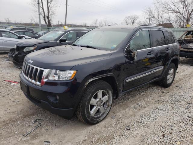 JEEP GRAND CHER 2011 with VIN 1J4RR4GG1BC657702 - Photo from auction