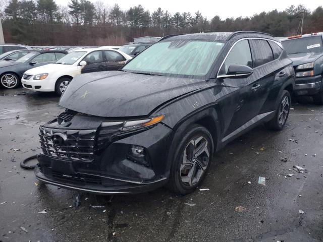 HYUNDAI TUCSON LIM 2022 with VIN KM8JECAEXNU061501 - Photo from auction