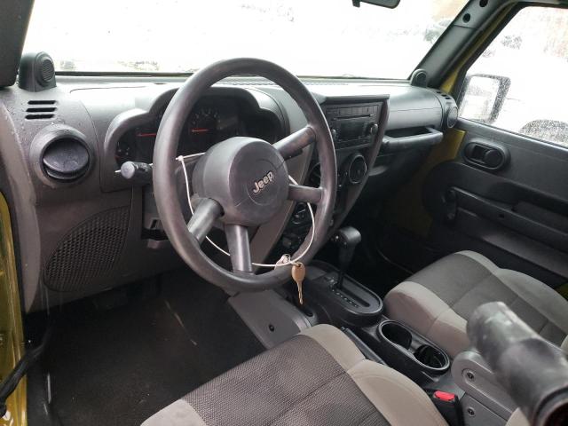 Photo 8 from auction – 2007 JEEP WRANGLER X with VIN 1J4FA24117L208428
