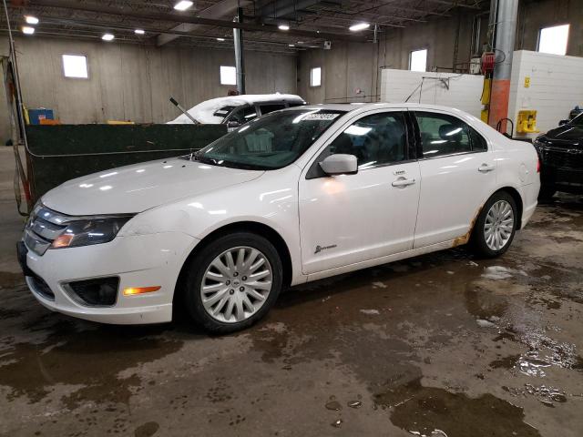 FORD FUSION HYB 2011 with VIN 3FADP0L33BR335183 - Photo from auction