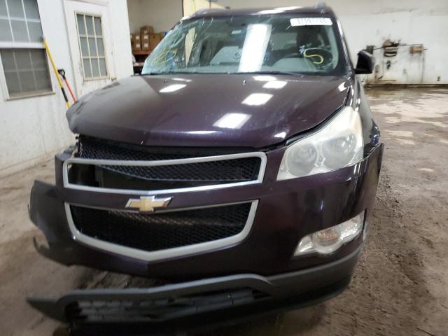 Photo 5 from auction – 2009 CHEVROLET TRAVERSE L with VIN 1GNER23DX9S130205