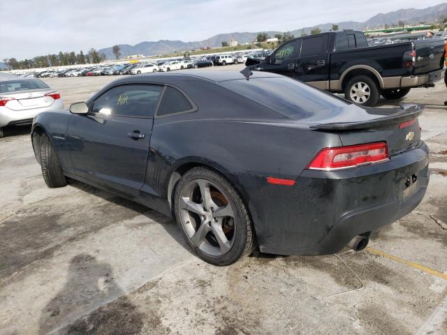 Photo 2 from auction – 2014 CHEVROLET CAMARO LT with VIN 2G1FG1E36E9288627