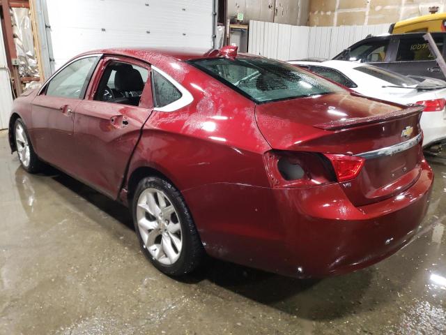 Photo 2 from auction – 2017 CHEVROLET IMPALA LT with VIN 2G1105S35H9124901