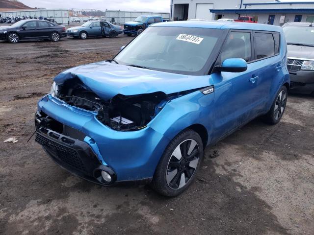 KIA SOUL + 2016 with VIN KNDJP3A54G7360370 - Photo from auction