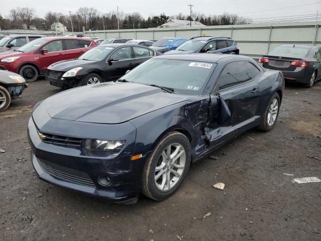 CHEVROLET CAMARO LT 2015 with VIN 2G1FD1E36F9252639 - Photo from auction